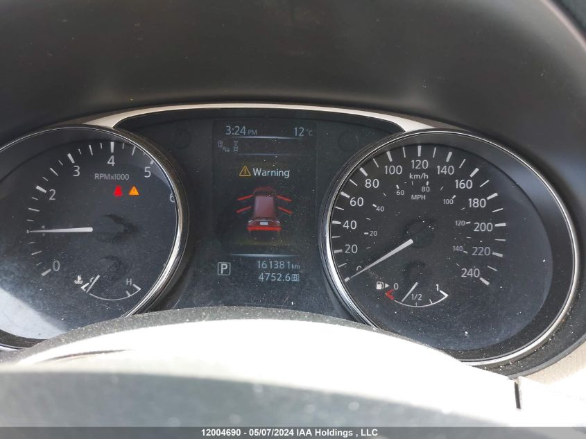 2016 Nissan Rogue S/Sl/Sv VIN: 5N1AT2MV6GC868425 Lot: 12004690