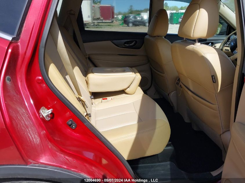 2016 Nissan Rogue S/Sl/Sv VIN: 5N1AT2MV6GC868425 Lot: 12004690