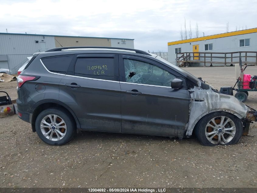 2018 Ford Escape Se VIN: 1FMCU9GD0JUC80751 Lot: 12004692