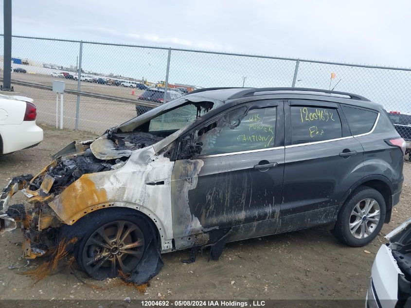 2018 Ford Escape Se VIN: 1FMCU9GD0JUC80751 Lot: 12004692