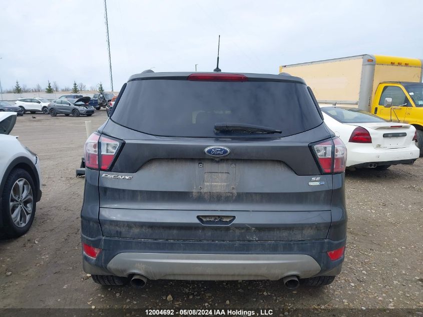 2018 Ford Escape Se VIN: 1FMCU9GD0JUC80751 Lot: 12004692