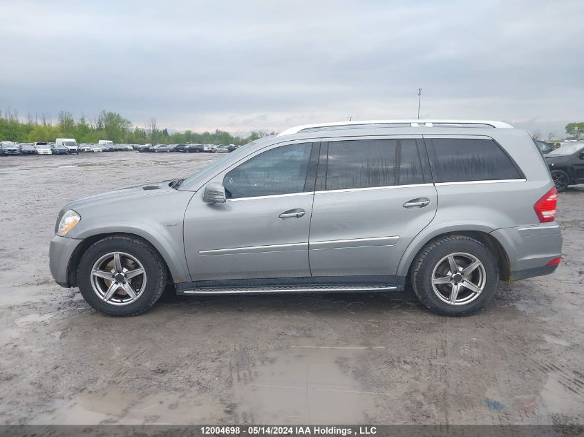 2012 Mercedes-Benz Gl-Class VIN: 4JGBF2FE1CA762530 Lot: 12004698