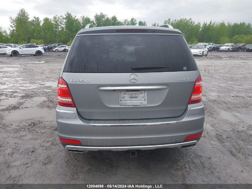 2012 Mercedes-Benz Gl-Class VIN: 4JGBF2FE1CA762530 Lot: 12004698