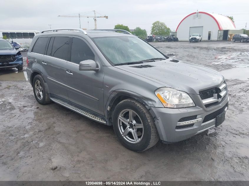 2012 Mercedes-Benz Gl-Class VIN: 4JGBF2FE1CA762530 Lot: 12004698