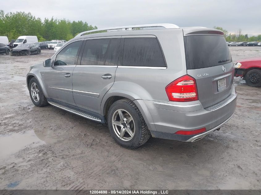 2012 Mercedes-Benz Gl-Class VIN: 4JGBF2FE1CA762530 Lot: 12004698