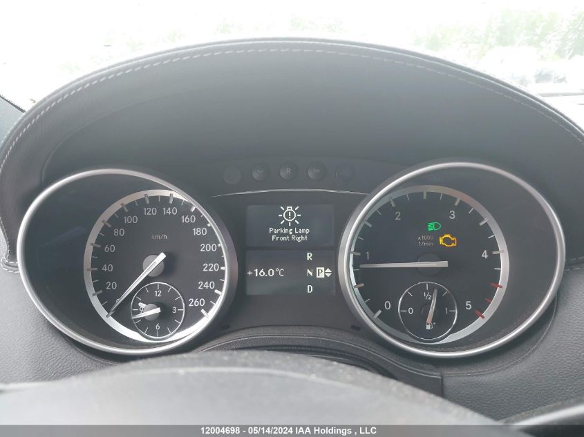 2012 Mercedes-Benz Gl-Class VIN: 4JGBF2FE1CA762530 Lot: 12004698