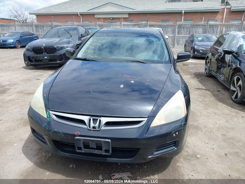 2006 Honda Accord Sdn VIN: 1HGCM56826A803733 Lot: 12004701