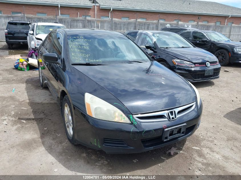 2006 Honda Accord Sdn VIN: 1HGCM56826A803733 Lot: 12004701