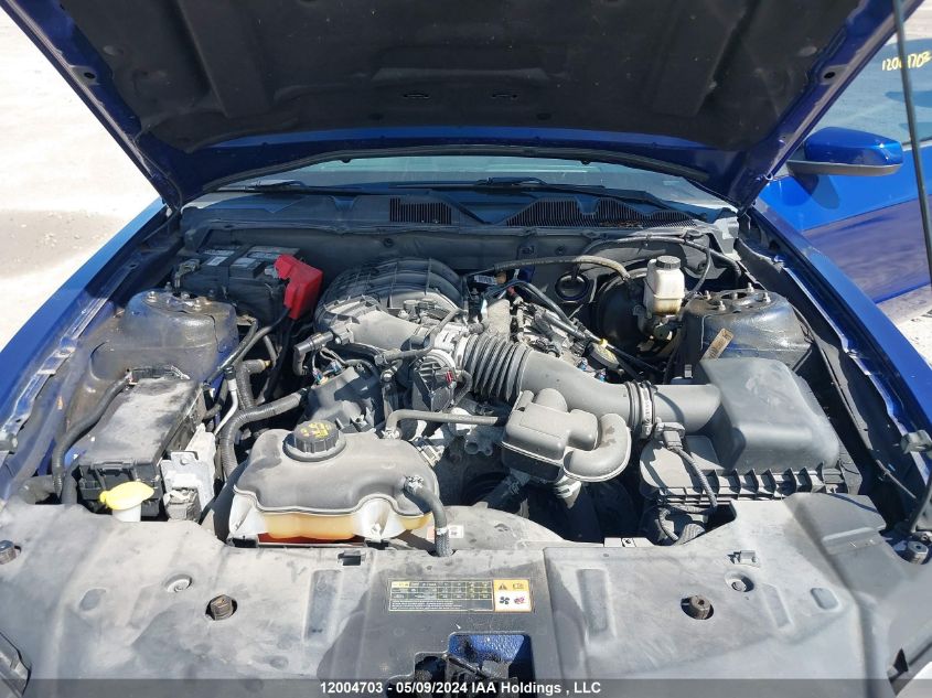 2013 Ford Mustang VIN: 1ZVBP8AM6D5222746 Lot: 12004703