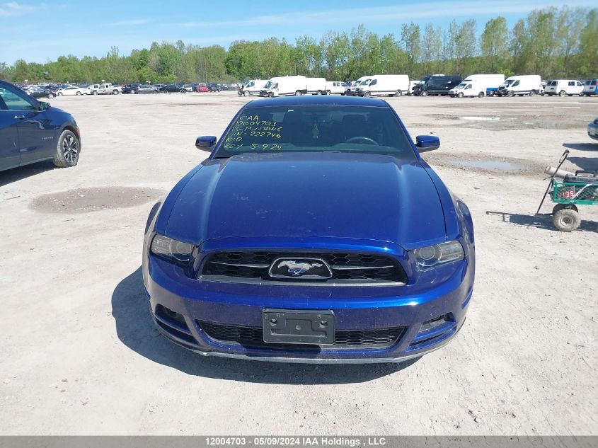 2013 Ford Mustang VIN: 1ZVBP8AM6D5222746 Lot: 12004703