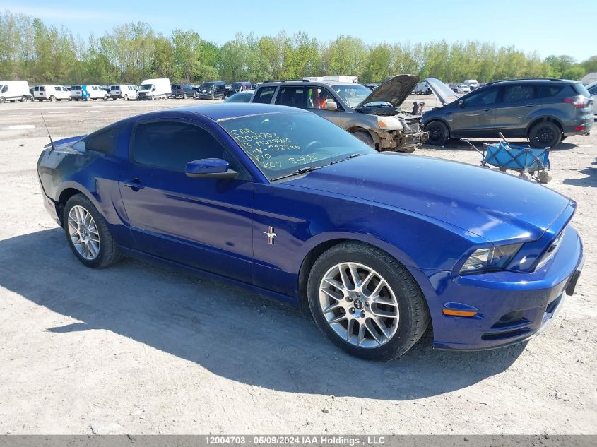 2013 Ford Mustang VIN: 1ZVBP8AM6D5222746 Lot: 12004703