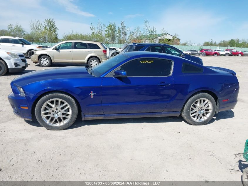 2013 Ford Mustang VIN: 1ZVBP8AM6D5222746 Lot: 12004703