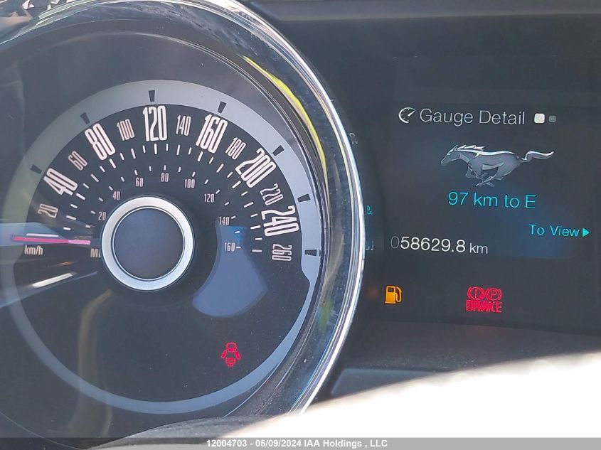 2013 Ford Mustang VIN: 1ZVBP8AM6D5222746 Lot: 12004703