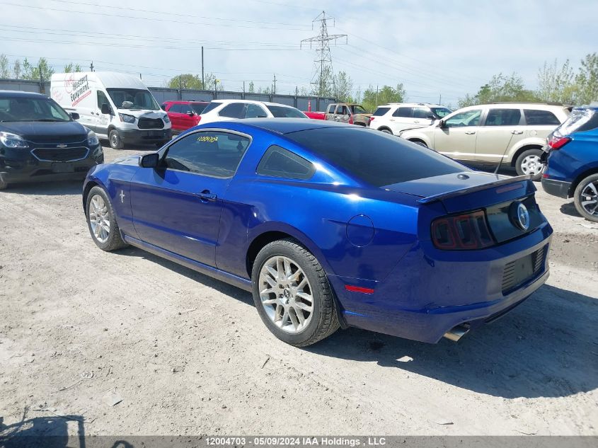 2013 Ford Mustang VIN: 1ZVBP8AM6D5222746 Lot: 12004703