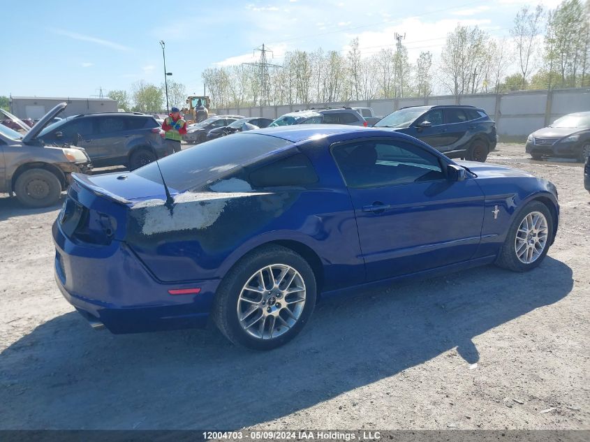 2013 Ford Mustang VIN: 1ZVBP8AM6D5222746 Lot: 12004703