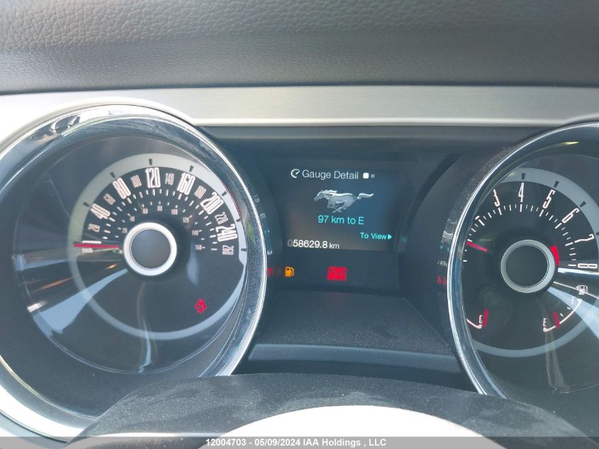 2013 Ford Mustang VIN: 1ZVBP8AM6D5222746 Lot: 12004703