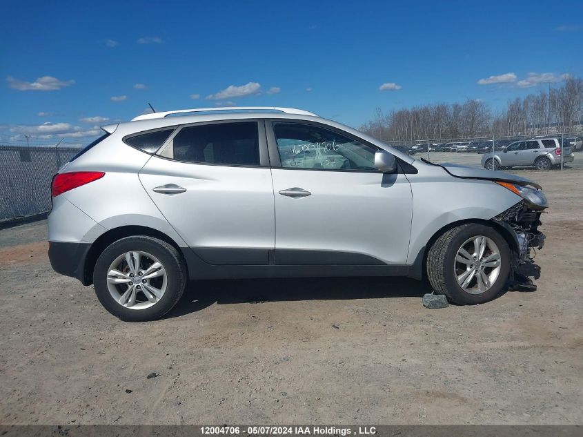 2012 Hyundai Tucson Gls VIN: KM8JU3AC0CU346514 Lot: 12004706