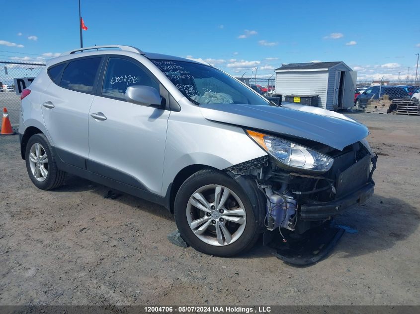 2012 Hyundai Tucson Gls VIN: KM8JU3AC0CU346514 Lot: 12004706