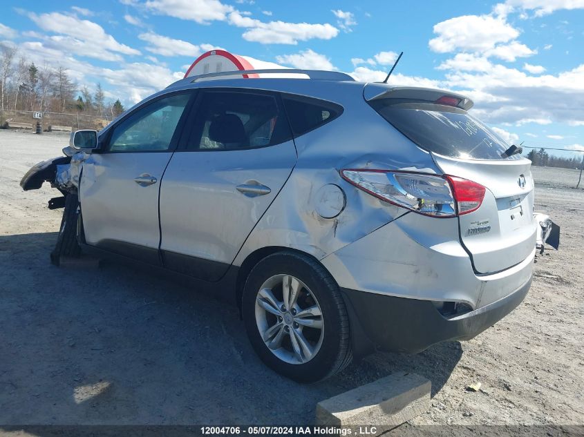 2012 Hyundai Tucson Gls VIN: KM8JU3AC0CU346514 Lot: 12004706