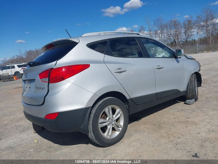 2012 Hyundai Tucson Gls VIN: KM8JU3AC0CU346514 Lot: 12004706