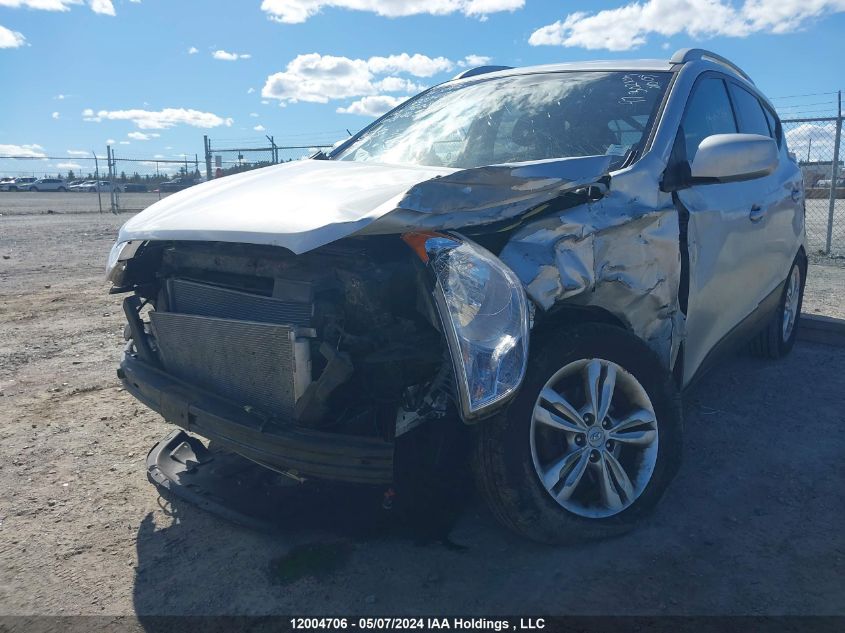 2012 Hyundai Tucson Gls VIN: KM8JU3AC0CU346514 Lot: 12004706