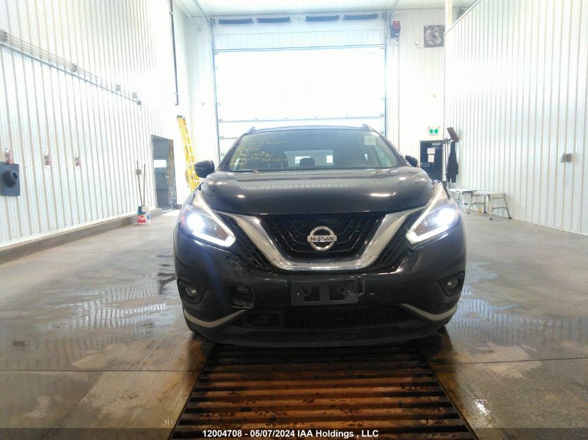 5N1AZ2MH0JN117731 2018 Nissan Murano