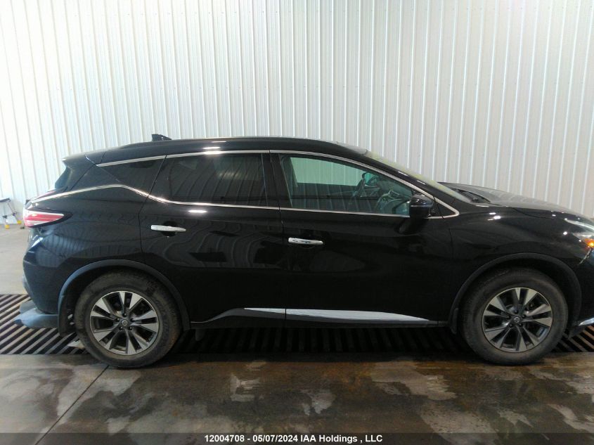 5N1AZ2MH0JN117731 2018 Nissan Murano