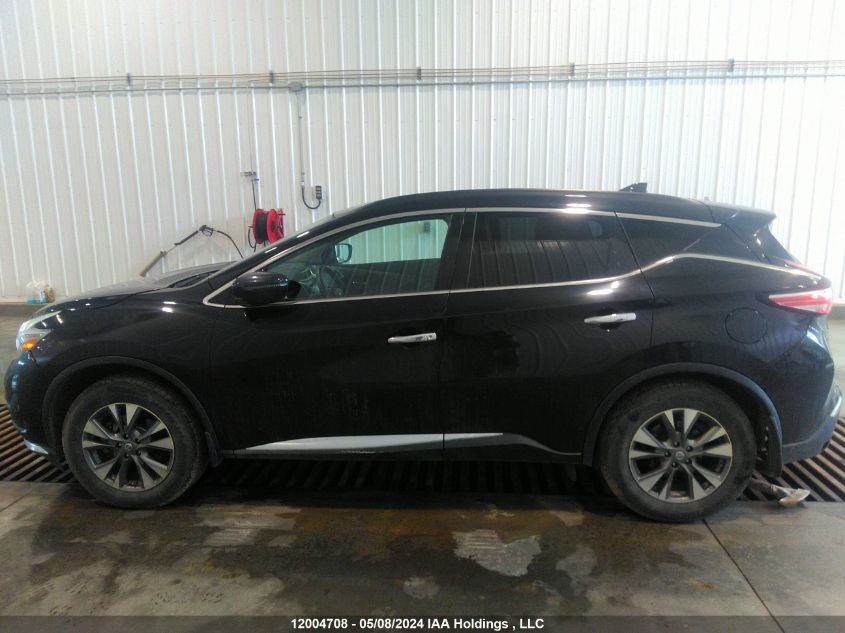 5N1AZ2MH0JN117731 2018 Nissan Murano