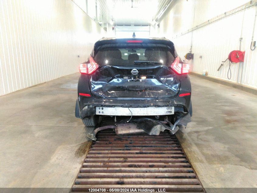 5N1AZ2MH0JN117731 2018 Nissan Murano