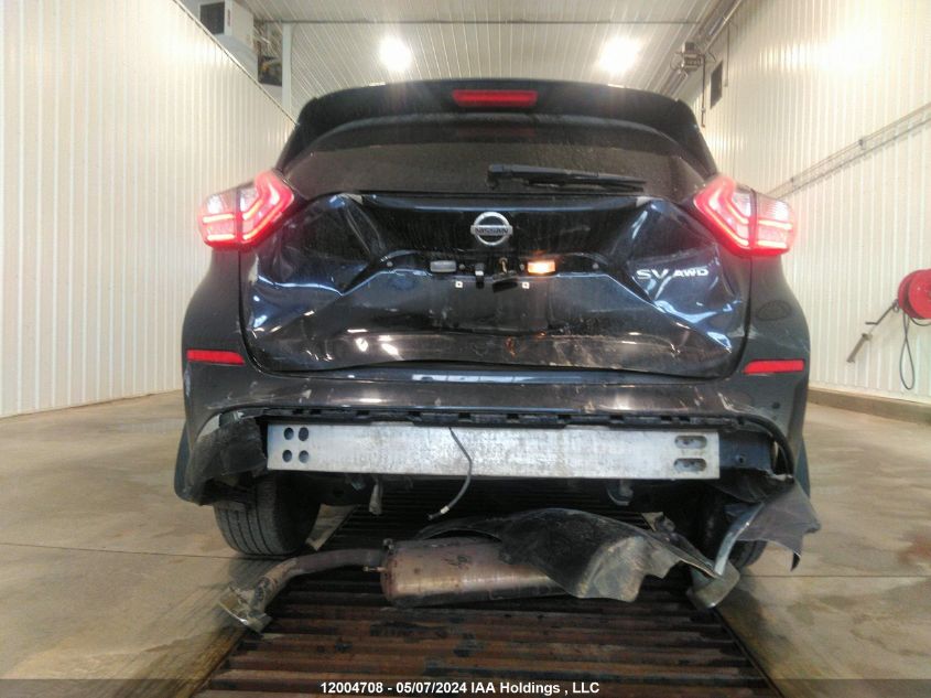 5N1AZ2MH0JN117731 2018 Nissan Murano