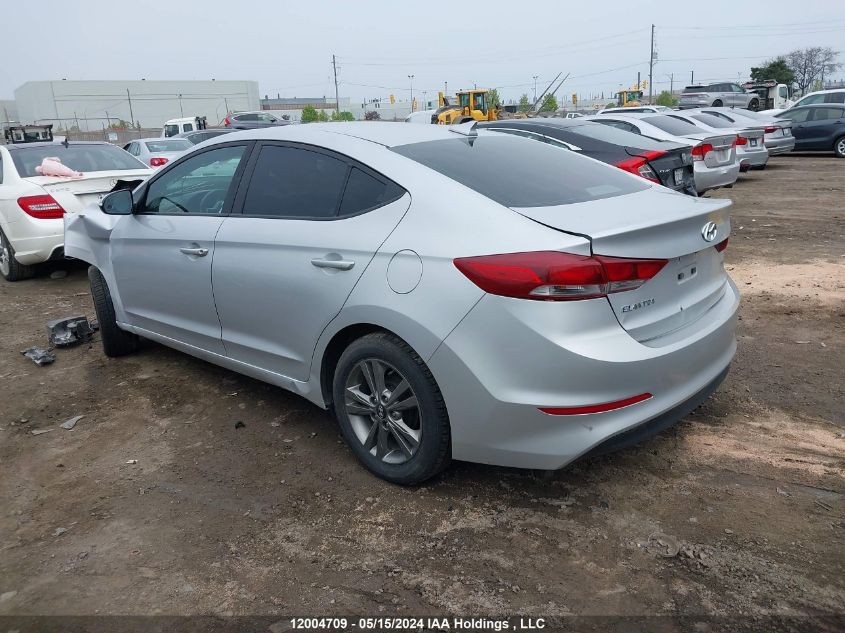 2017 Hyundai Elantra Se/Value/Limited VIN: KMHD84LF0HU169355 Lot: 12004709