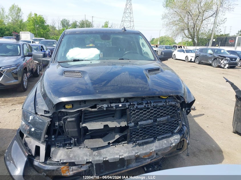 2022 Dodge Ram 1500 VIN: 3C6RR7LG1NG173065 Lot: 12004710