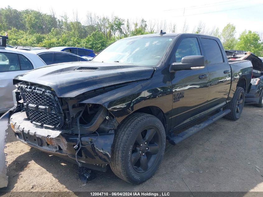 2022 Dodge Ram 1500 VIN: 3C6RR7LG1NG173065 Lot: 12004710