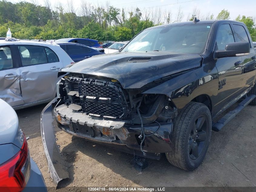 2022 Dodge Ram 1500 VIN: 3C6RR7LG1NG173065 Lot: 12004710