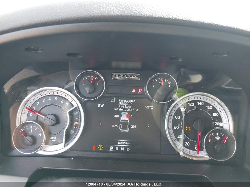 2022 Dodge Ram 1500 VIN: 3C6RR7LG1NG173065 Lot: 12004710