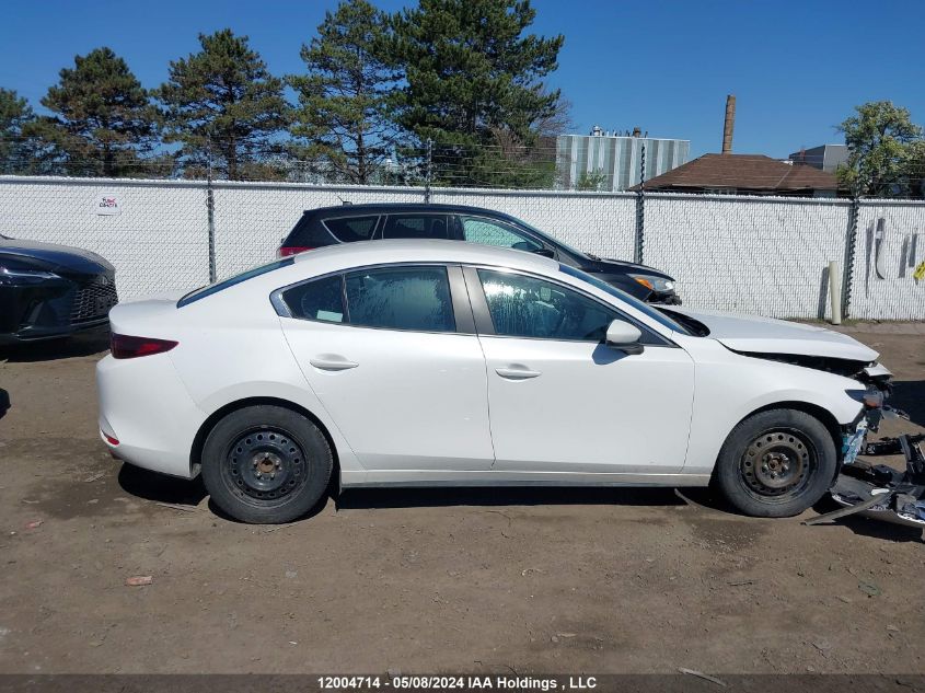 2019 Mazda Mazda3 VIN: 3MZBPAB7XKM100494 Lot: 12004714