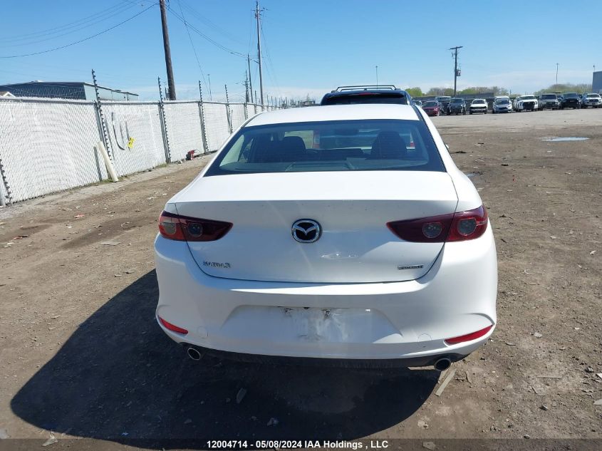 2019 Mazda Mazda3 VIN: 3MZBPAB7XKM100494 Lot: 12004714