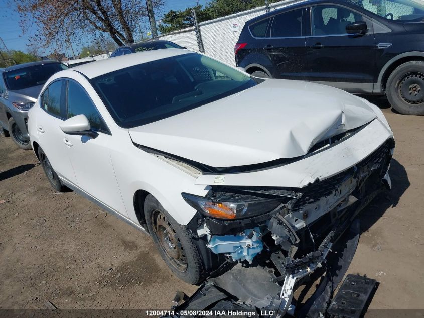 2019 Mazda Mazda3 VIN: 3MZBPAB7XKM100494 Lot: 12004714