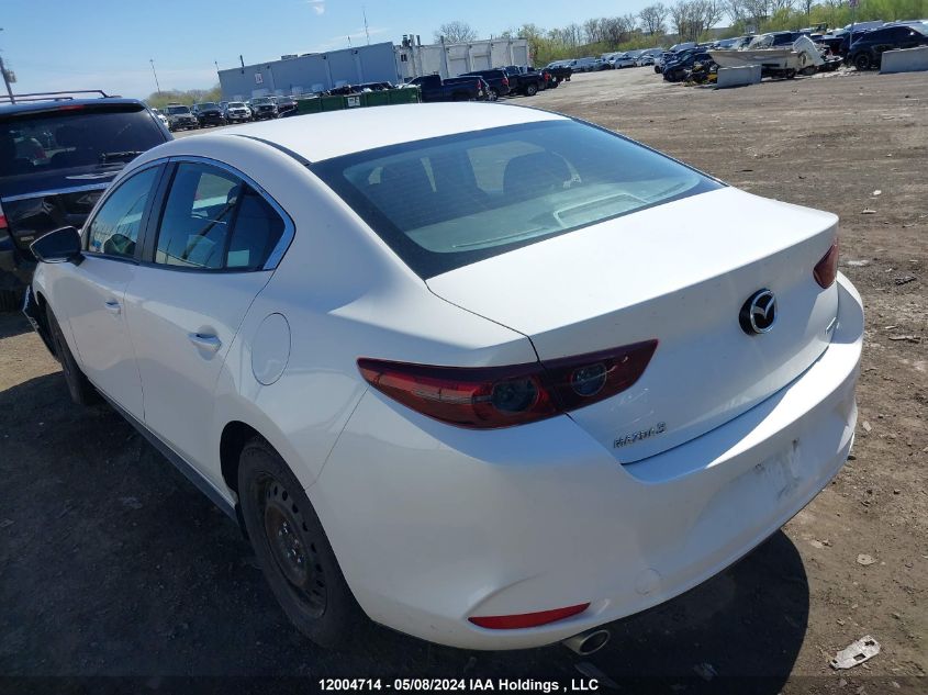 2019 Mazda Mazda3 VIN: 3MZBPAB7XKM100494 Lot: 12004714