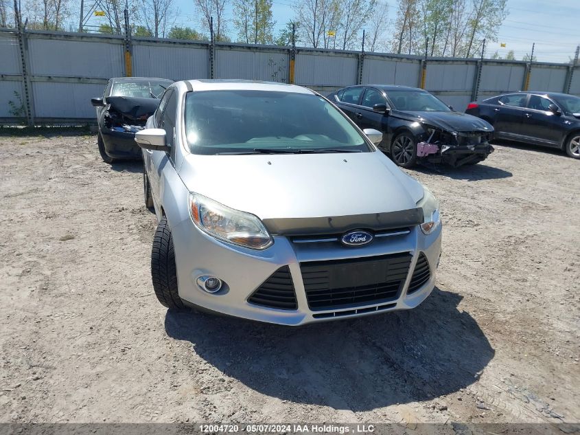 2014 Ford Focus Se VIN: 1FADP3F22EL187681 Lot: 12004720