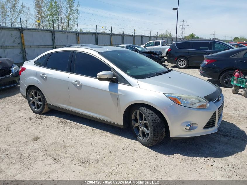 2014 Ford Focus Se VIN: 1FADP3F22EL187681 Lot: 12004720