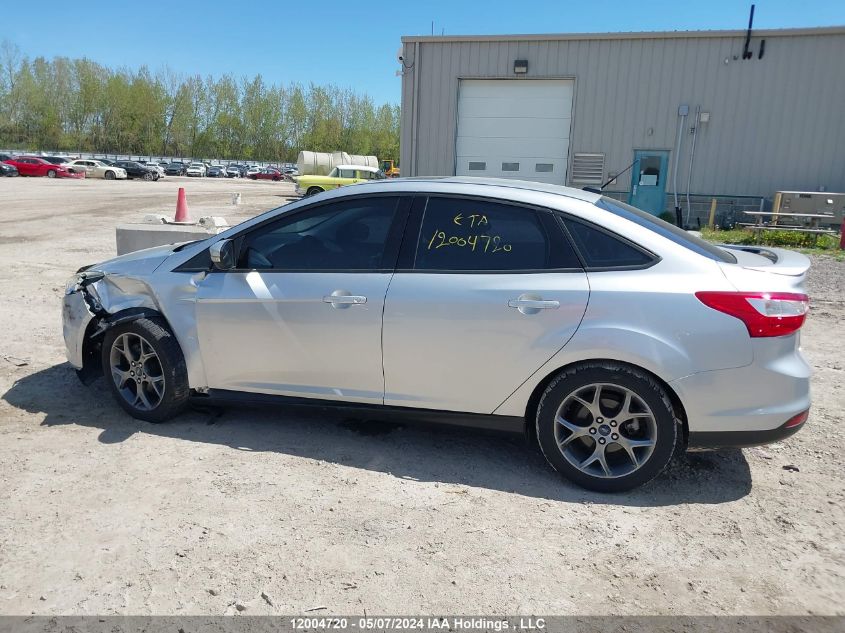 2014 Ford Focus Se VIN: 1FADP3F22EL187681 Lot: 12004720