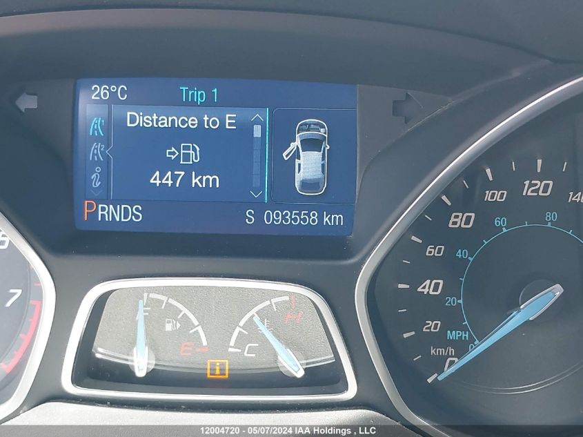 2014 Ford Focus Se VIN: 1FADP3F22EL187681 Lot: 12004720