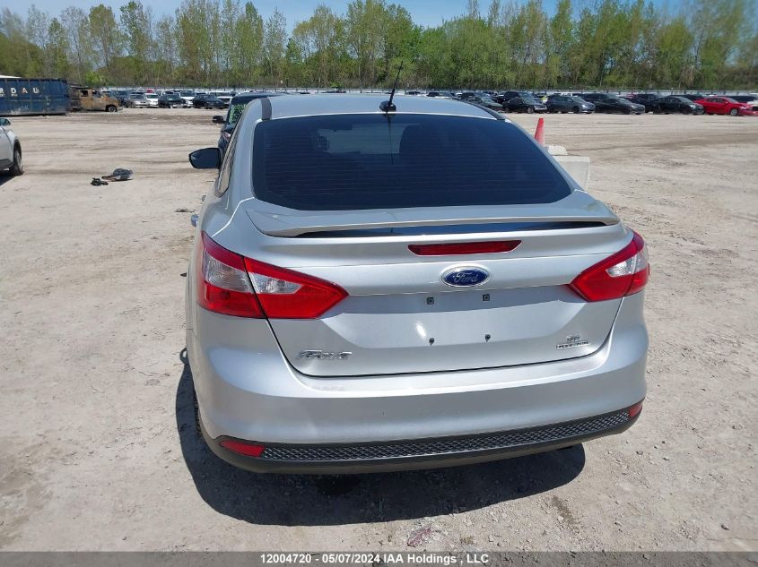2014 Ford Focus Se VIN: 1FADP3F22EL187681 Lot: 12004720