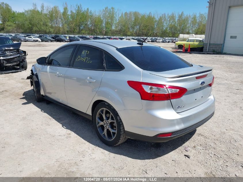 2014 Ford Focus Se VIN: 1FADP3F22EL187681 Lot: 12004720