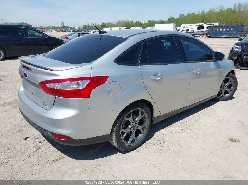 2014 Ford Focus Se VIN: 1FADP3F22EL187681 Lot: 12004720