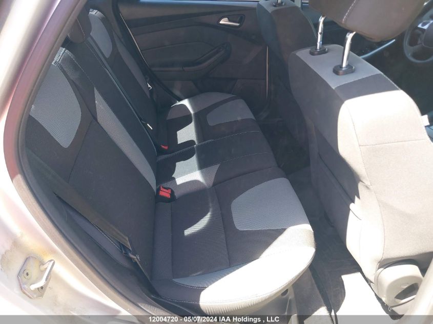 2014 Ford Focus Se VIN: 1FADP3F22EL187681 Lot: 12004720