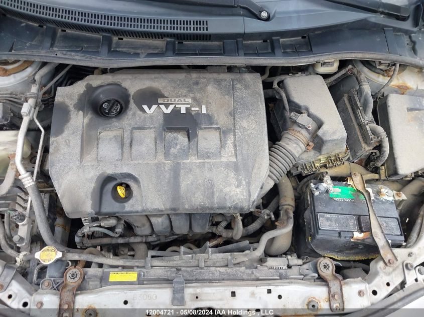 2010 Toyota Corolla S/Le/Xle VIN: 2T1BU4EE1AC404330 Lot: 12004721