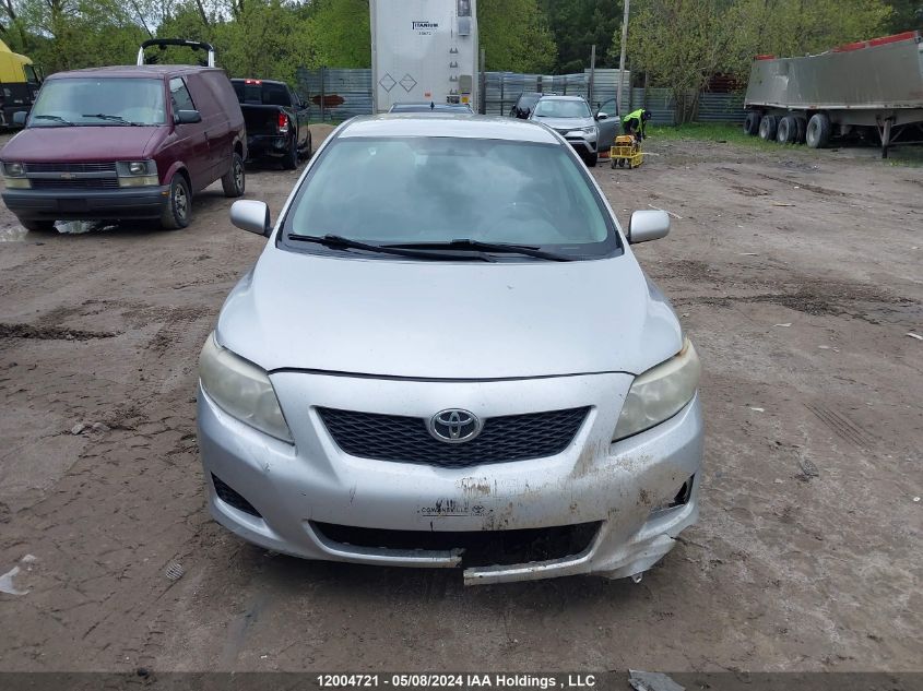 2010 Toyota Corolla S/Le/Xle VIN: 2T1BU4EE1AC404330 Lot: 12004721
