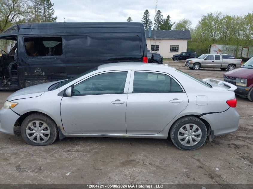 2010 Toyota Corolla S/Le/Xle VIN: 2T1BU4EE1AC404330 Lot: 12004721